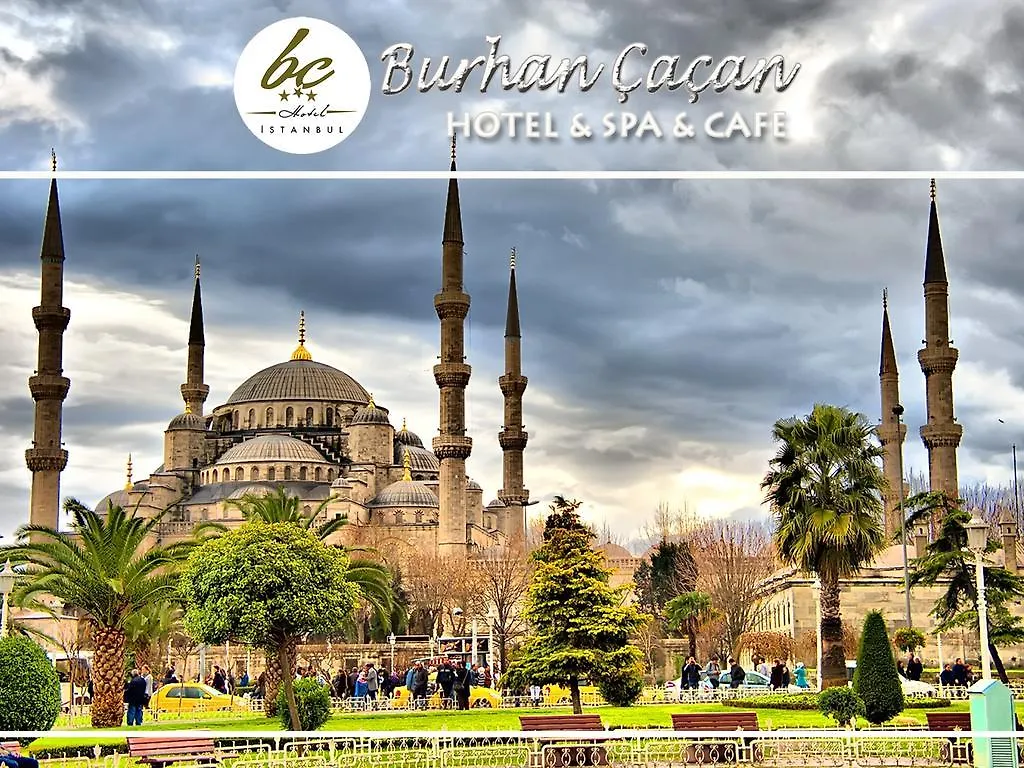 Bc Burhan Cacan Hotel & Spa & Cafe Стамбул 3*,  Турция