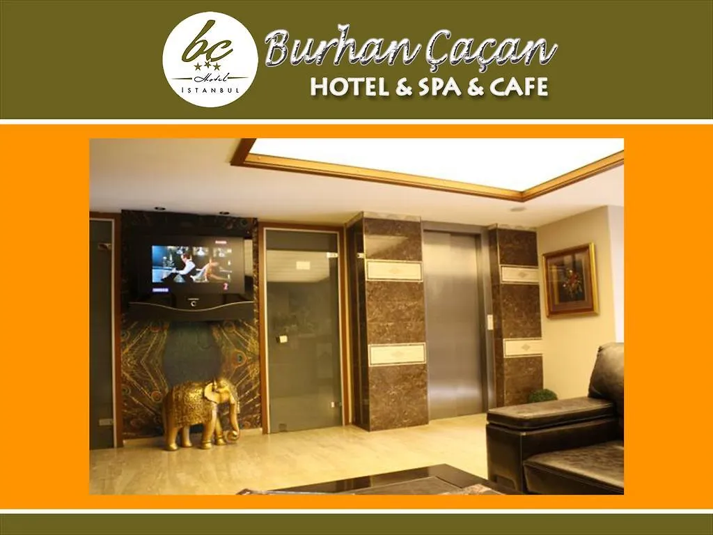 Bc Burhan Cacan Hotel & Spa & Cafe Стамбул