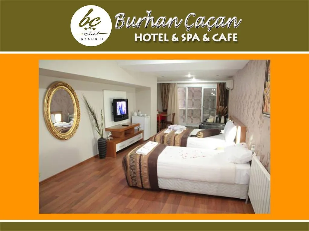 Bc Burhan Cacan Hotel & Spa & Cafe Стамбул