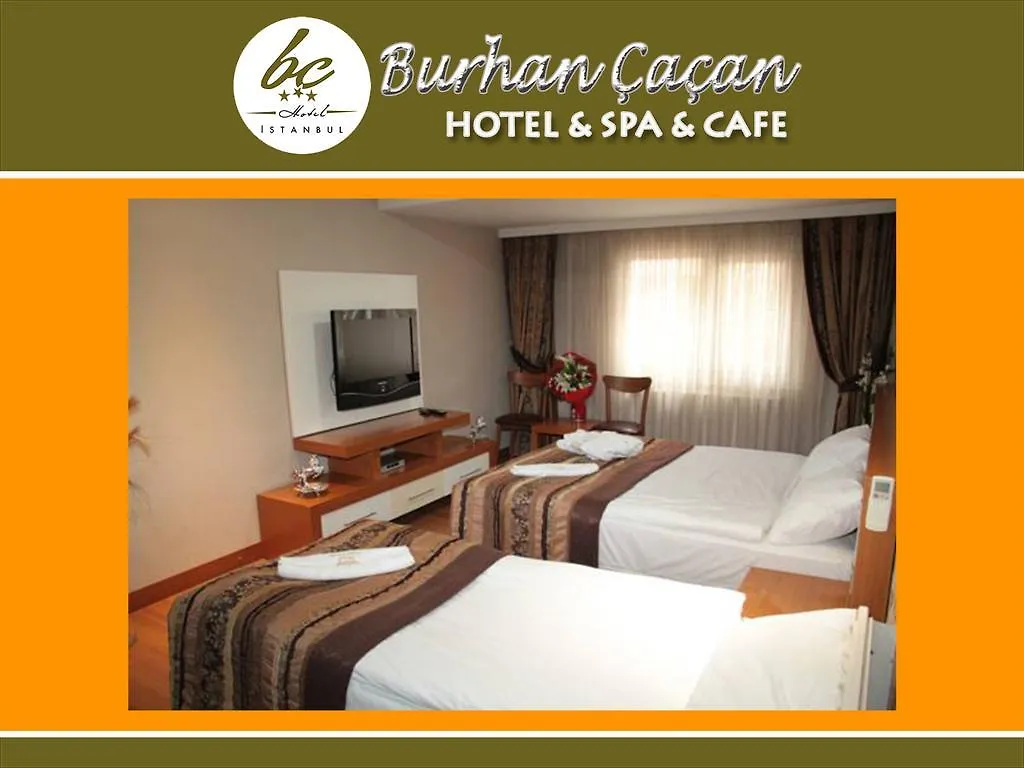 Bc Burhan Cacan Hotel & Spa & Cafe Стамбул 3*,  Турция