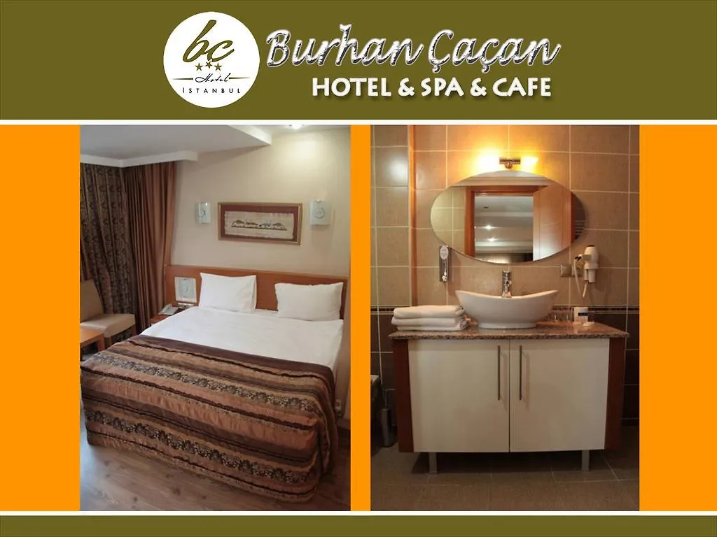 Bc Burhan Cacan Hotel & Spa & Cafe Стамбул 3*,  Турция