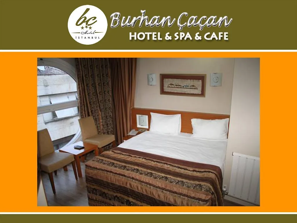 Bc Burhan Cacan Hotel & Spa & Cafe Стамбул