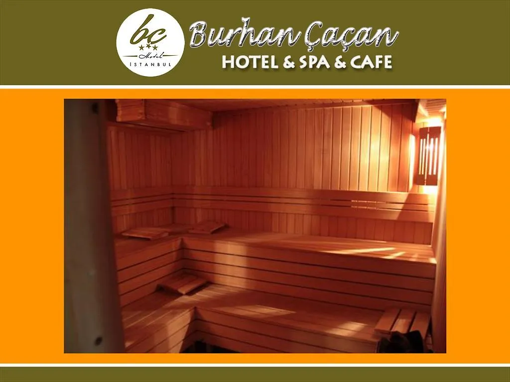 Bc Burhan Cacan Hotel & Spa & Cafe Стамбул Турция