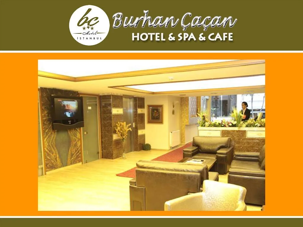 Bc Burhan Cacan Hotel & Spa & Cafe Стамбул