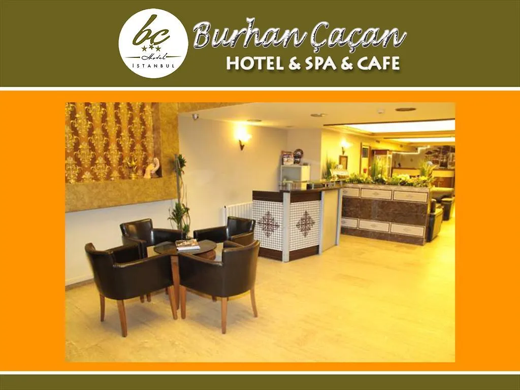 ***  Bc Burhan Cacan Hotel & Spa & Cafe Стамбул Турция