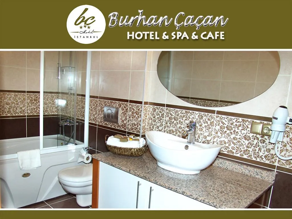 ***  Bc Burhan Cacan Hotel & Spa & Cafe Стамбул Турция