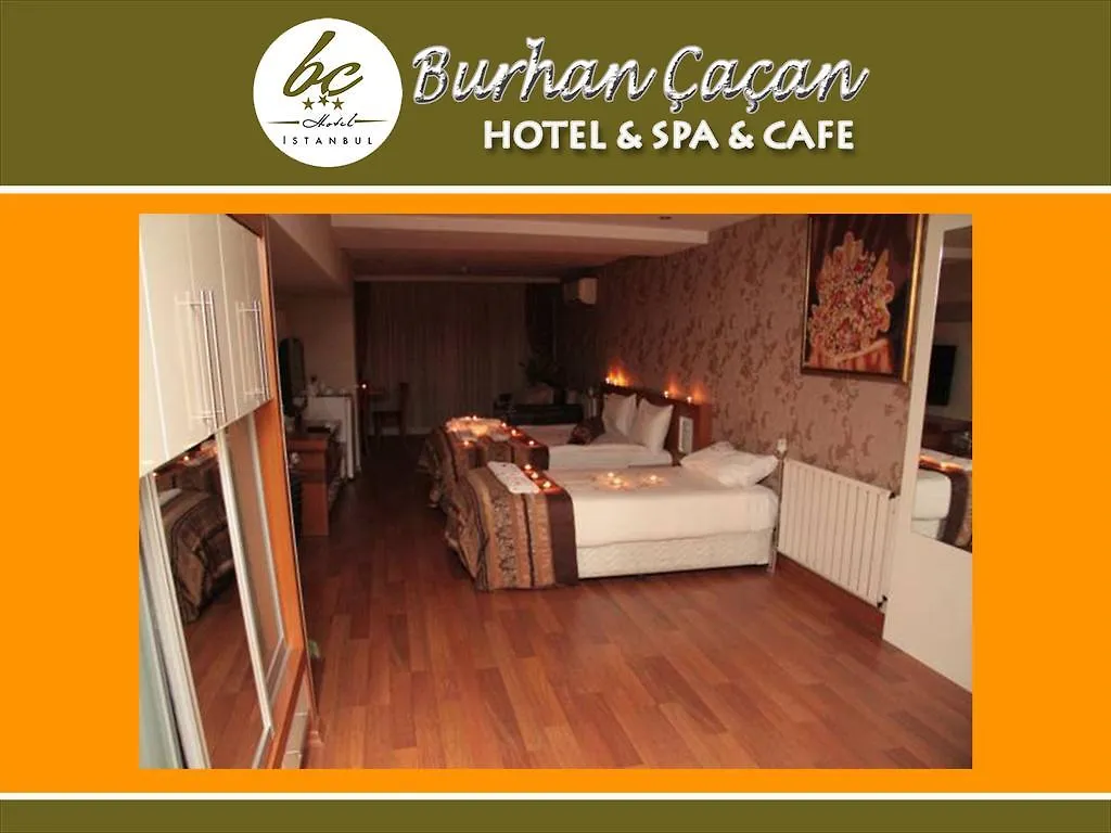 Bc Burhan Cacan Hotel & Spa & Cafe Стамбул