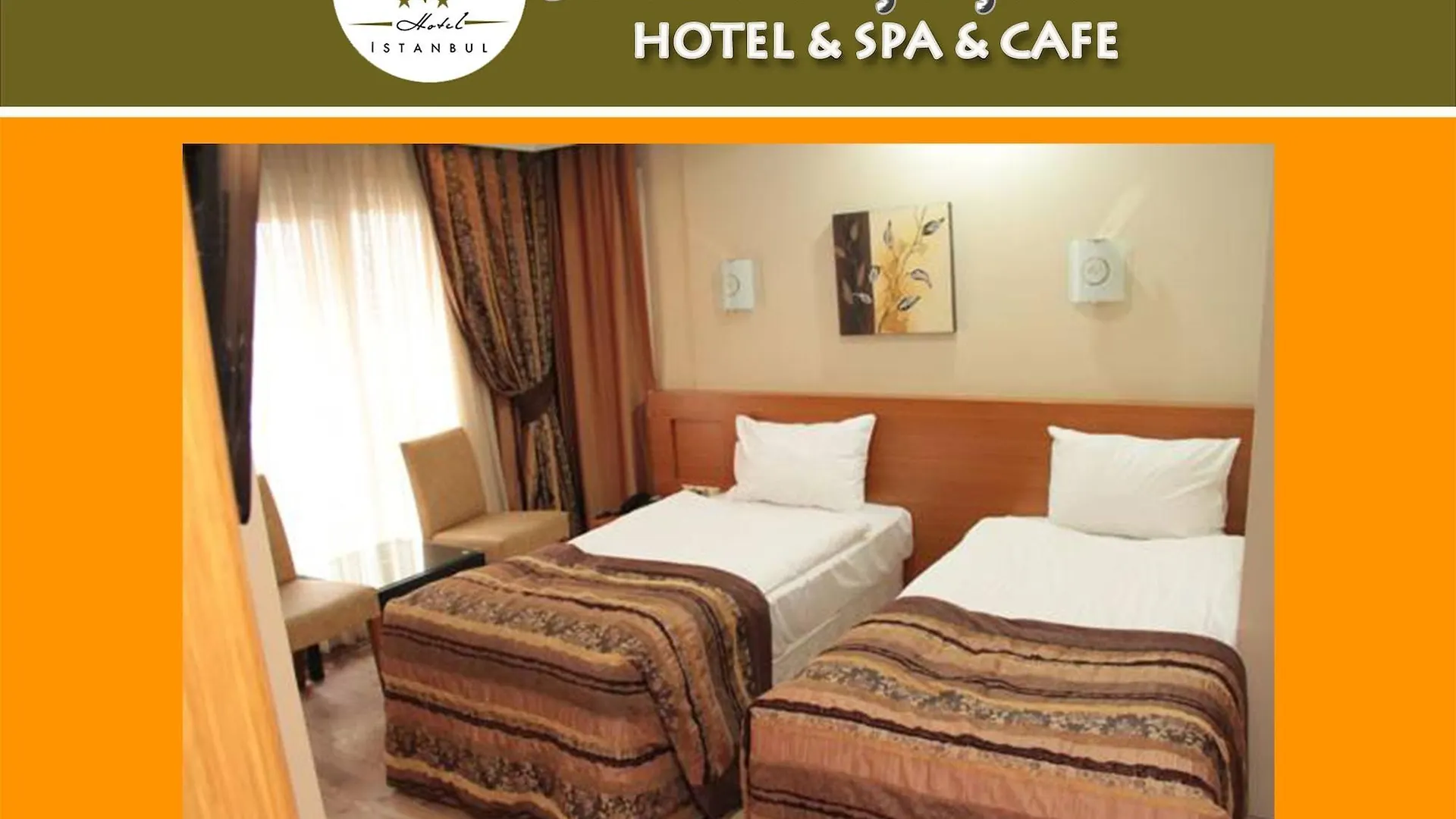 Bc Burhan Cacan Hotel & Spa & Cafe Istanbul 3*,