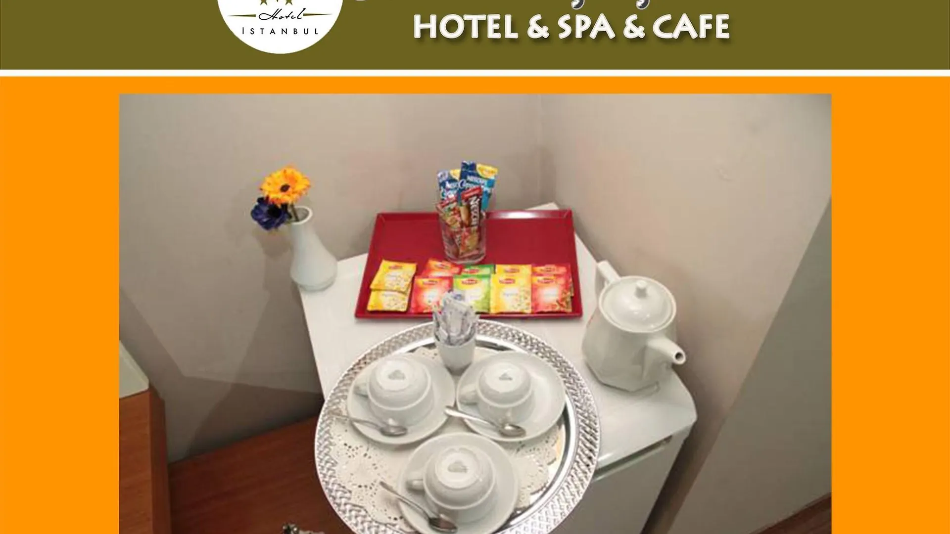 Bc Burhan Cacan Hotel & Spa & Cafe Istanbul