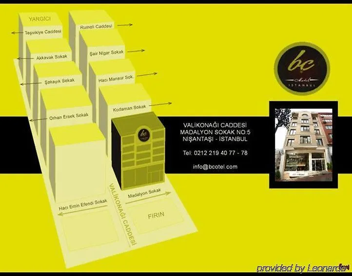 Bc Burhan Cacan Hotel & Spa & Cafe Istanbul