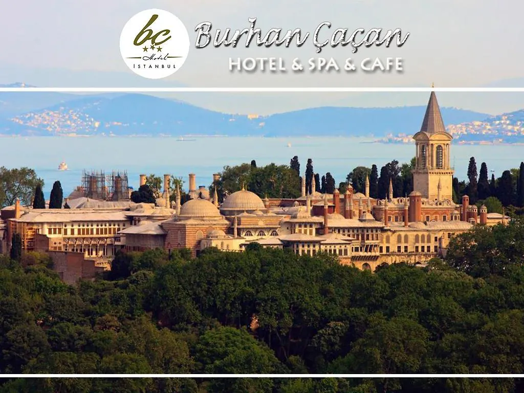 Bc Burhan Cacan Hotel & Spa & Cafe Istanbul Turkey