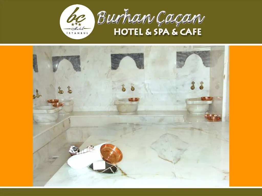 ***  Bc Burhan Cacan Hotel & Spa & Cafe Istanbul Turkey
