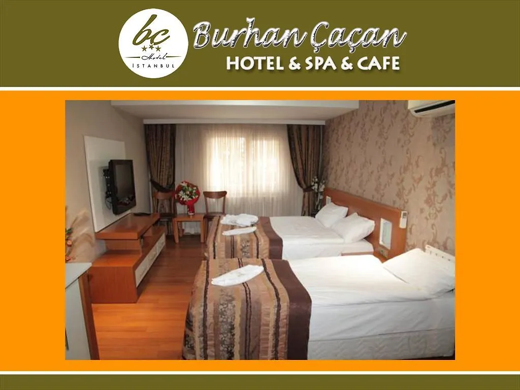 Bc Burhan Cacan Hotel & Spa & Cafe Istanbul