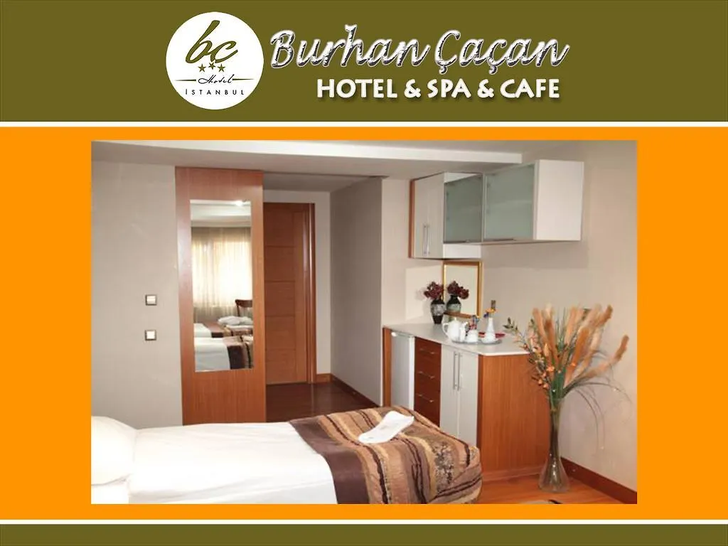 Bc Burhan Cacan Hotel & Spa & Cafe Istanbul