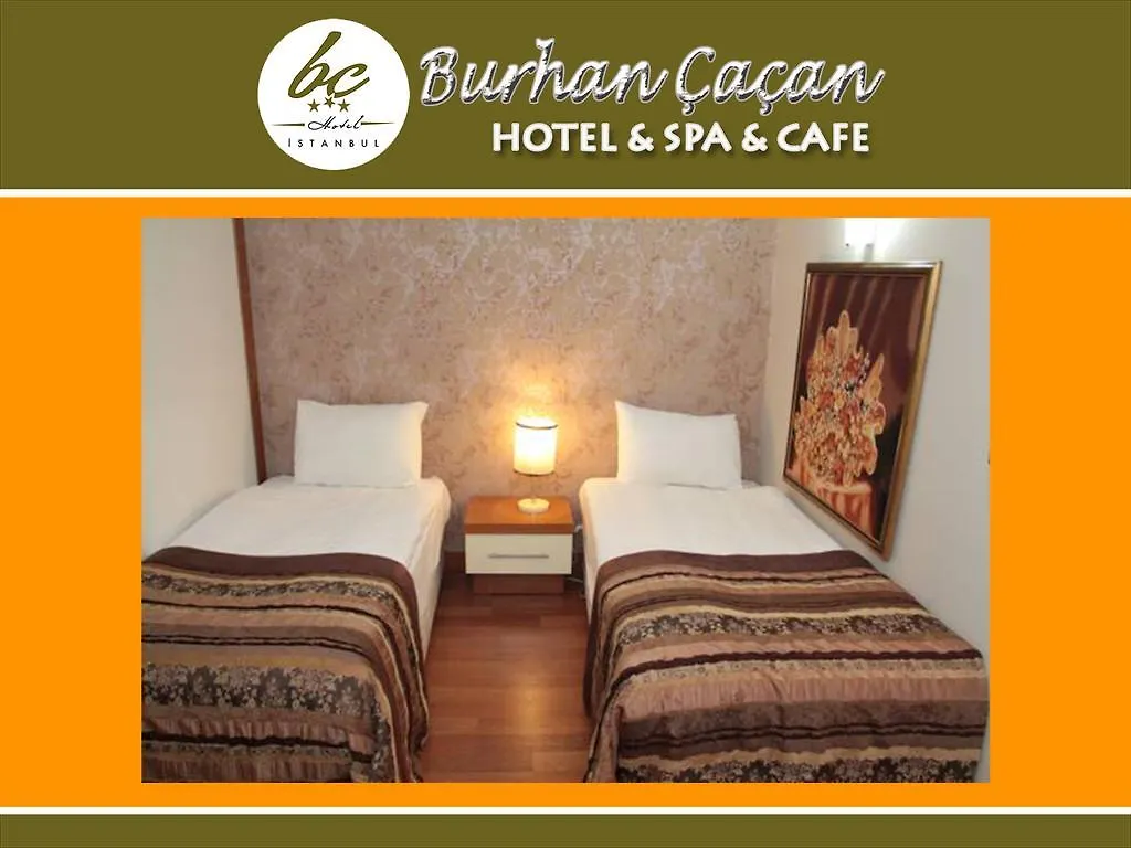 Bc Burhan Cacan Hotel & Spa & Cafe Istanbul